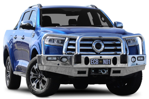Products: GWM Cannon ECB Alloy Bull Bar for Winch Fully Equipped