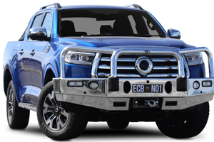 GWM Cannon ECB Alloy Bull Bar for Winch Fully Equipped