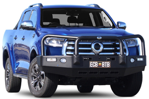 GWM Cannon ECB Alloy Bull Bar Fully Equipped