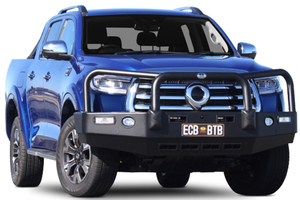 GWM Cannon ECB Alloy Bull Bar Fully Equipped