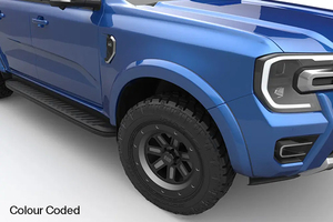 Products: Ford Wildtrak Shadow Black Flush Style Flares Fully Equipped