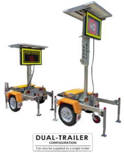 Products: Data Signs VMS Trailer (S-Size)