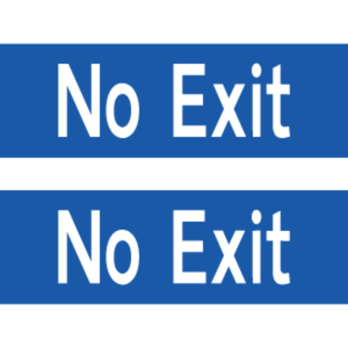 Dunedin - Type E - No Exit D/S