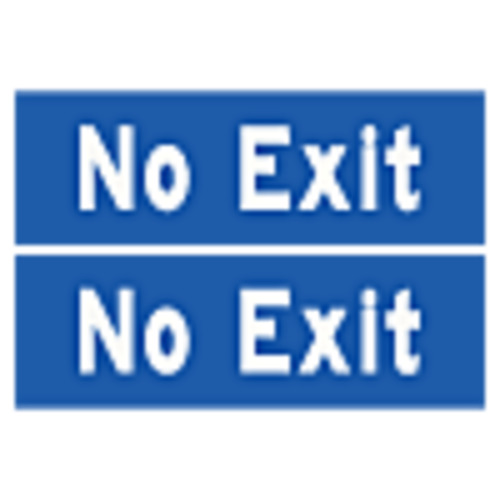 Gisborne - No Exit 150mm