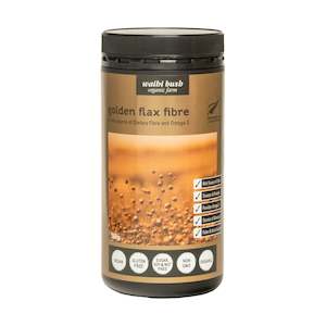 Flour & Fibres: Golden Flax Fibre