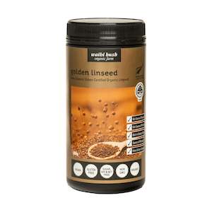 Whole Linseed: Golden Linseed