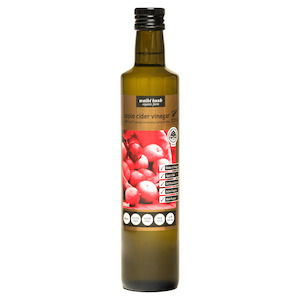 Vinegar: Apple Cider Vinegar