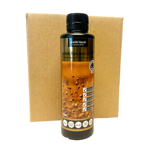 Golden Flax Seed Oil 250ml Carton of 9 Bottles