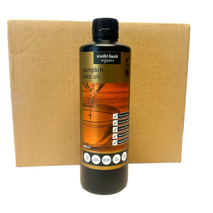 Best Sellers: Pumpkin Seed Oil 500ml Carton of 8 Bottles