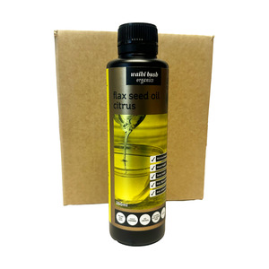 Best Sellers: Flax Seed Oil Citrus 250ml Carton of 9 Bottles