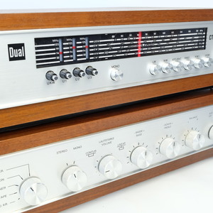 Products: Dual CV40 Amplifier & CT16 Tuner