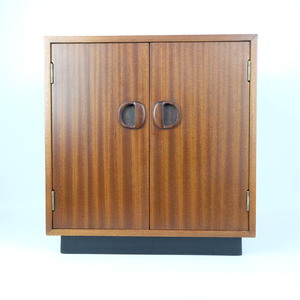 Mahogany Record Cabinet