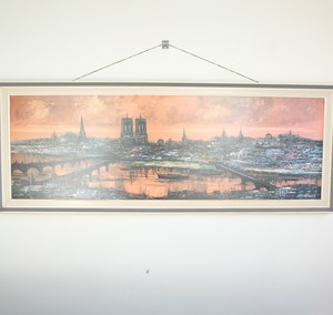 Products: Mid-Century Print – Seine Brucken