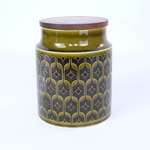 Hornsea Heirloom Jar – in Green