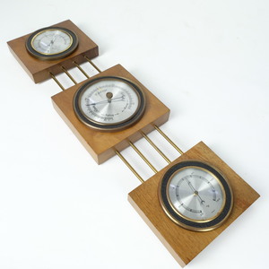 Mid-Century Weather Station