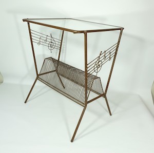 Products: Record Rack Side Table