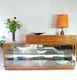 Mahogany sideboard/display cabinet