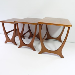Products: Astro Mahogany Nesting Tables