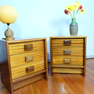 Products: Mid Century Bedside Cabinets