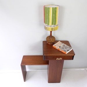 Products: Telephone Table – Solid Oak