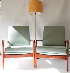 Don Concord Low Back Armchairs