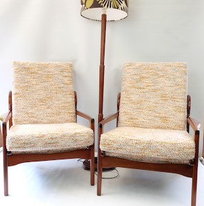 Narvik Lounge Chairs – By Don