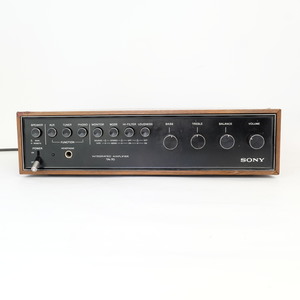 Products: Sony TA70 Amplifier
