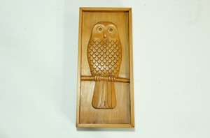 Products: Handcraft – Carved Owl