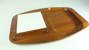 Mahogany Cheese Platter