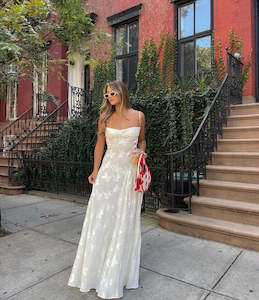 HOUSE OF CB- SEREN DRESS CREAM