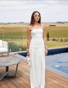 MANNING CARTELL -ROYAL DEBUT DRESS