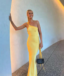 Rentals: ARCINA -ORI MONIQUE DRESS YELLOW