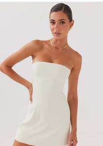 Mini Dresses: PEPPERMAYO -AYANNA STRAPLESS MINI