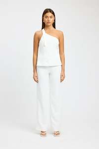 KOOKAI BACKLESS TOP WHITE