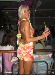 JADED LONDON - LUCIA BACKLESS MINI