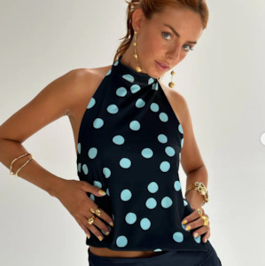 SUSMIES FLIRTY FLING - REVERSIBLE TOP