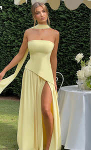 10: BABY BOO- MALIYAH MAXI DRESS