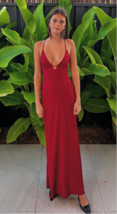 MANNING CARTEL - TIME TO SHINE MAXI IN RED