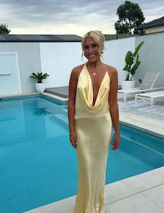 10: NATALIE ROLT -GABI GOWN (lemon)