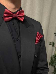 Accessory: BOW TIE - WINE RED