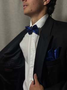 BOW TIE - NAVY BLUE