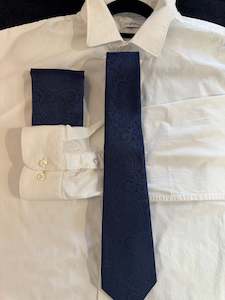 DRESS TIE - NAVY