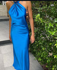 Ex Rental: ex rental YLD CROSS OVER MAXI BLUE