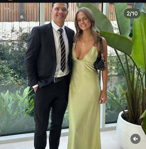 Ex rental -PARIS AND GEORGIA - BARNIE DRESS