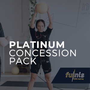 Platinum Package OFFER – 60 Concession Card