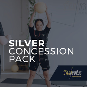 Products: Silver Concession OFFER – 15 Sessions
