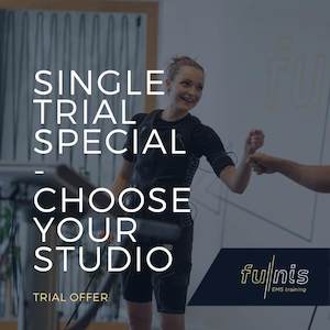 Single Trial – EMS Training in one of our three studios