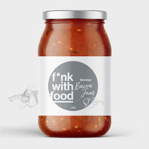 Jams 1.2kg: Smokey Bacon Jam 1.2kg