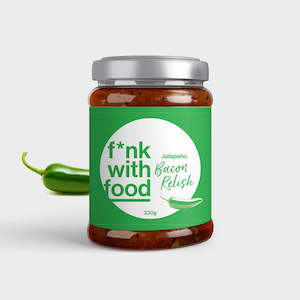Relishes: Jalapeño Bacon Relish 230g