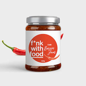 Jams: Chilli Bacon Jam 230g